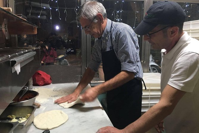 Naples Pizza-Making: From Dough to Dessert & Wine at Pizzeria - Meeting Point and Group Size Details