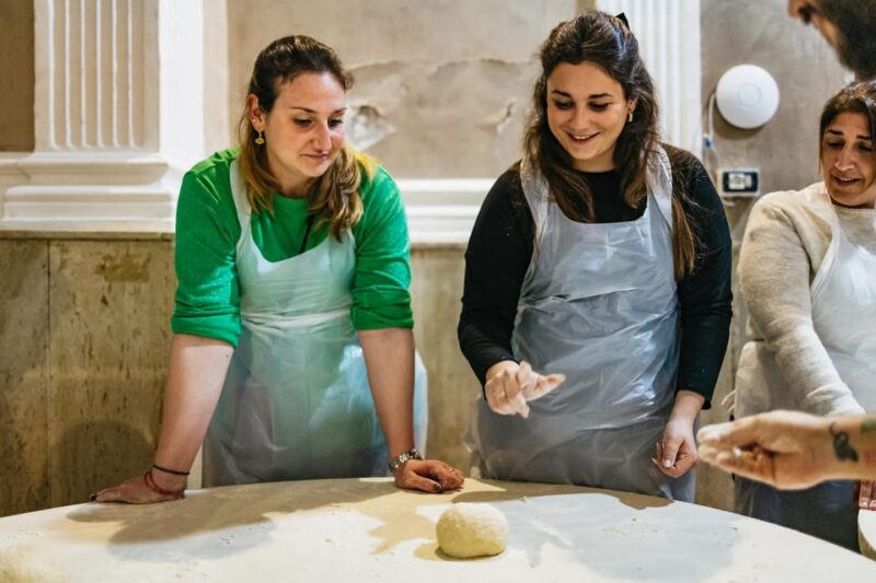 Naples: Pizza-Making Workshop with Drink and Appetizer - Creating and Baking Your Personal Pizza