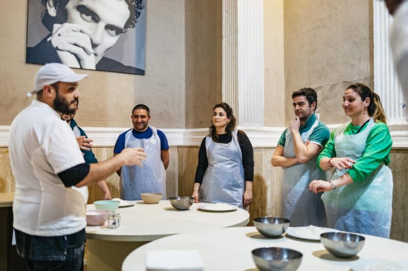 Naples: Pizza-Making Workshop with Drink and Appetizer - The Value of the Experience