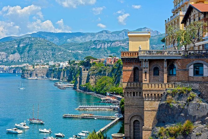 Naples, Pompeii and Sorrento full day tour from Naples - Transport and Group Size Management