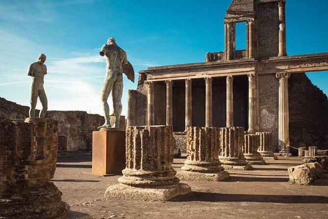 Naples, Pompeii and Vesuvius full day tour from Naples - Valuable Insights from Guides and Included Tickets