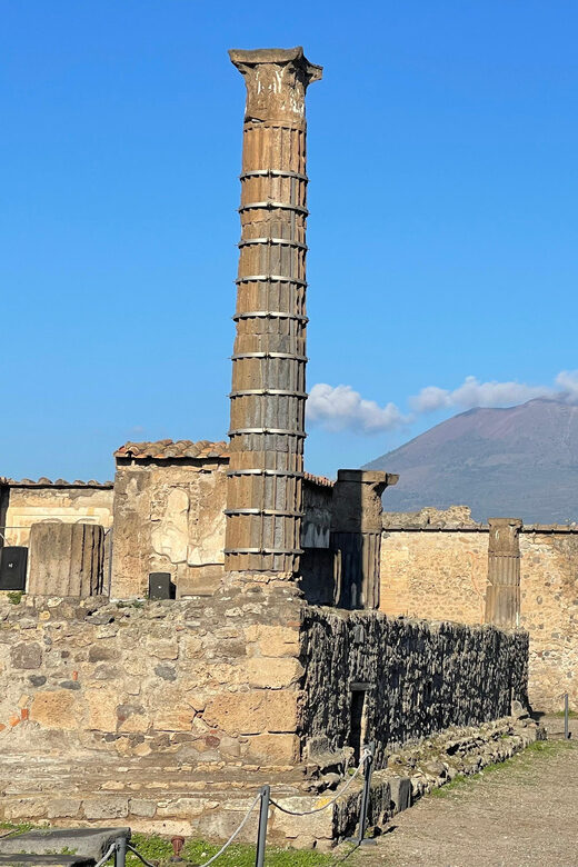 Naples: Pompeii Archaeology Park Tour & Skip-the-Line Entry - Accessibility and Physical Demand