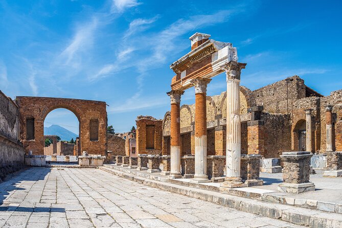 Naples & Pompeii Day Tour from Rome: Pompeii Ticket & City Visit - Key Points