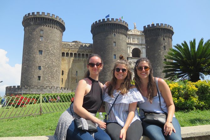 Naples & Pompeii from Rome by Fast Train - Small Group - Exploring Pompeii at Your Own Pace with Skip-the-Line Tickets