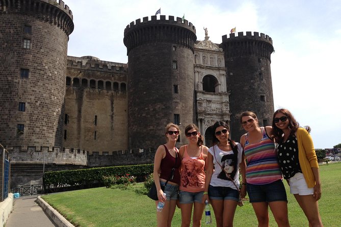 Naples & Pompeii from Rome by Fast Train - Small Group - Discovering Naples’ Historic Streets and Market Scene