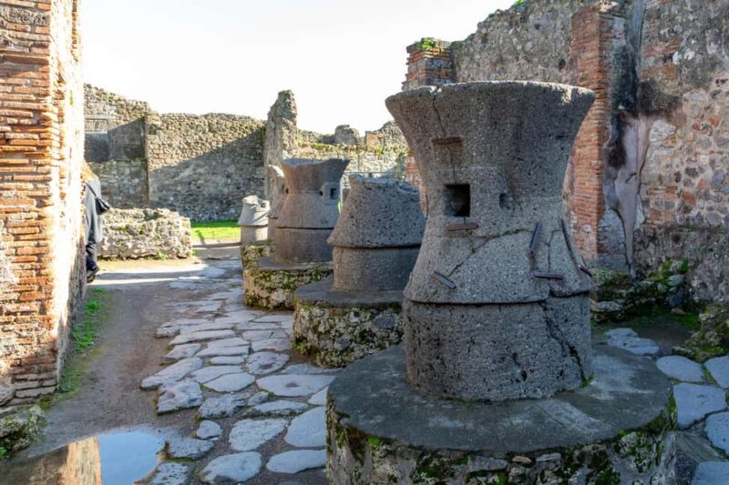 Naples: Pompeii Group Tour with Wine Tasting & Light Lunch - Practical Details and Group Size
