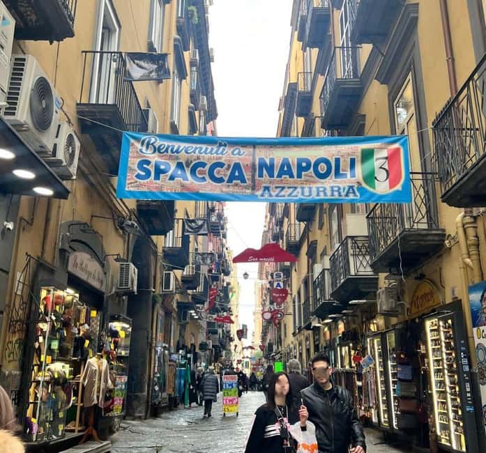 Naples & Pompeii in One Day  Winter Small Group Guided Tour - Walking Through Naples’ Historic Streets and Neighborhoods