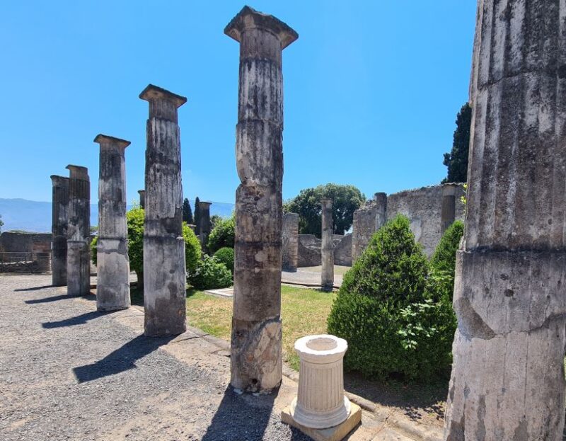 Naples: Pompeii Self Guided Audio Tour - Physical and Accessibility Details