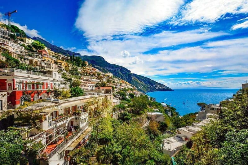 Naples: Positano, Amalfi, and Ravello Small Group Tour - Traveling Between Towns with Live Commentary
