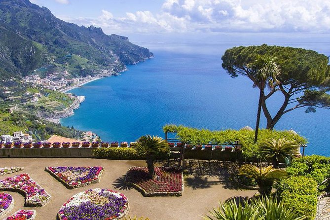 Naples: Positano, Amalfi, and Ravello Tour in minivan - Discover the Charm of the Amalfi Coast in a Single Day