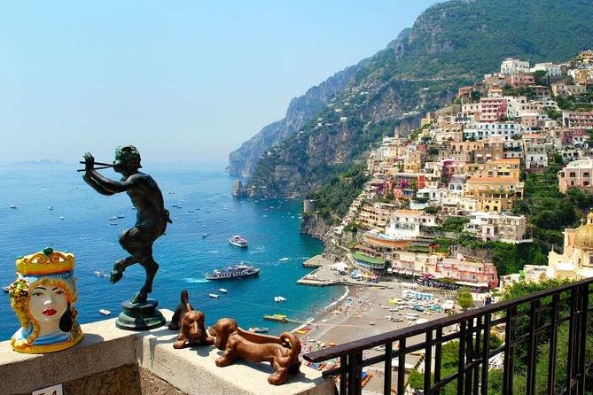 Naples: Positano, Amalfi, and Ravello Tour in minivan - Taking in the Historic Charm of Amalfi