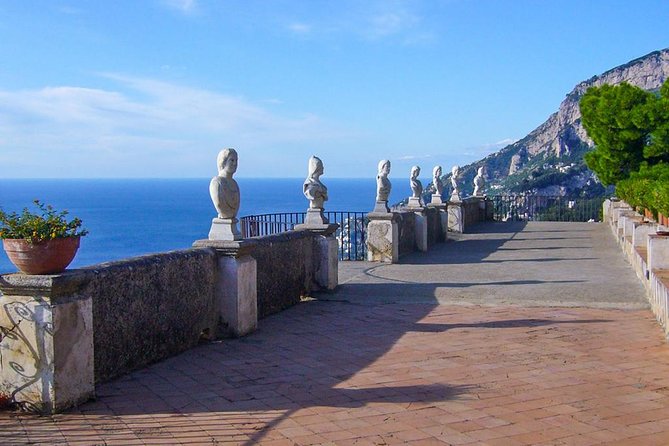 Naples: Positano, Amalfi, and Ravello Tour in minivan - Practical Details: Transportation, Group Size, and Accessibility