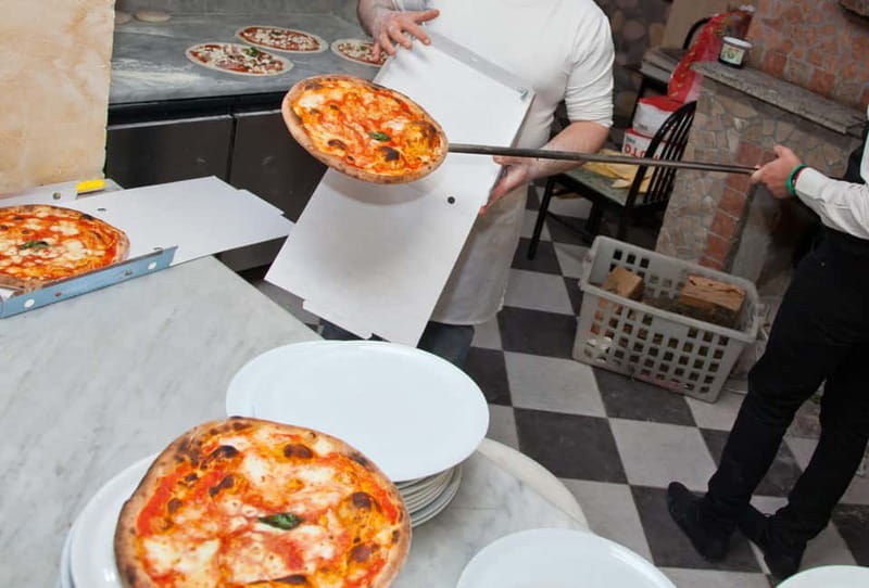 Naples: Premium Pizza-Making Class at a Pizzeria - Enjoying Your Creations with Local Flavor