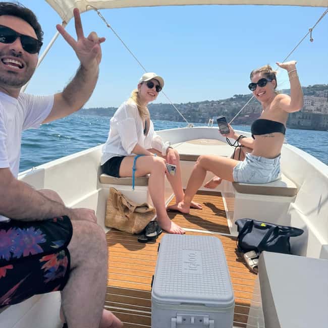 Naples: Private Coastline Boat Tour - Scenic Cruising Past Castel dellOvo and Borgo Marinari