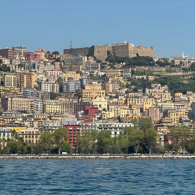 Naples: Private Coastline Boat Tour - Relaxing in Marechiaro and Gaiola Islet