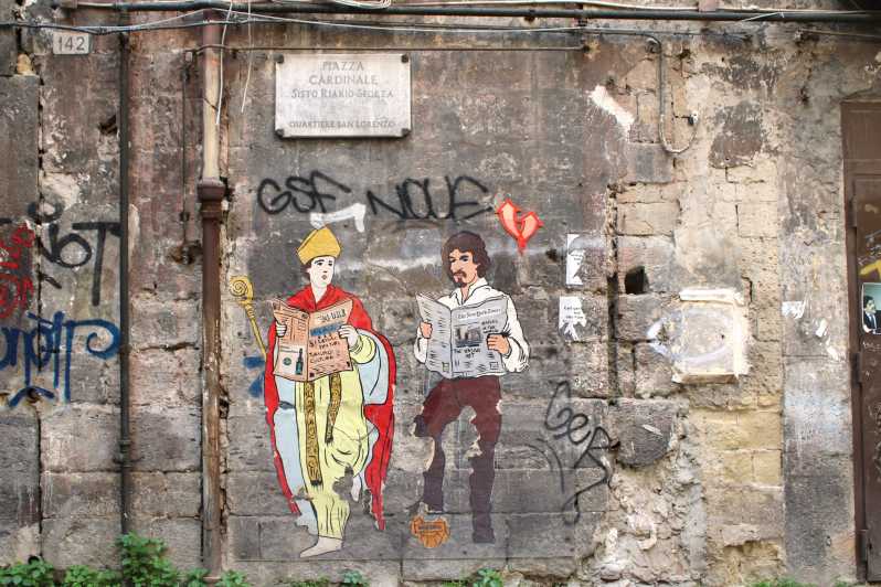 Naples: Private Family Mythology Treasure Hunt w/ Food Stops - Discover Naples Through a Mythological Treasure Hunt with Food Stops