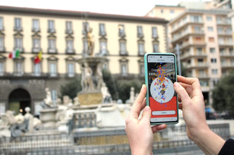 Naples: Private Family Mythology Treasure Hunt w/ Food Stops - Exploring Naples’ Top Landmarks and Hidden Corners