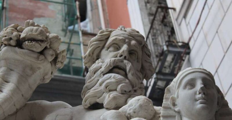 Naples: Private Guided Walking Tour with Local Michele Arpa - Meet Michele in Piazza del Gesù Nuovo