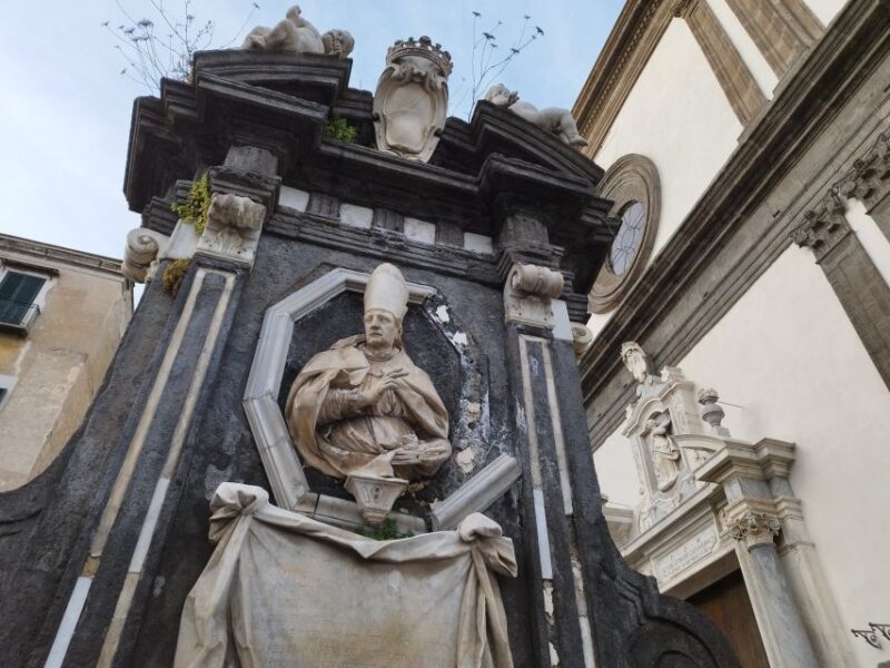 Naples: Private Guided Walking Tour with Local Michele Arpa - Visiting the Stunning Gesù Nuova and Santa Chiara Churches