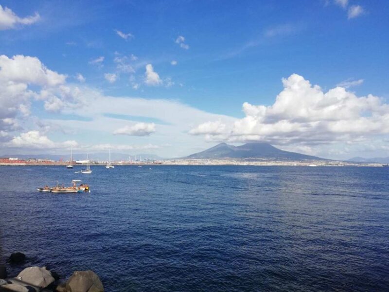 Naples: Private Guided Walking Tour with Local Michele Arpa - Elevated Views from Castel SantElmo