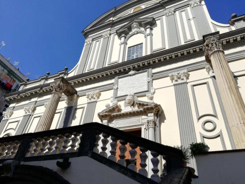 Naples: Private Guided Walking Tour with Local Michele Arpa - Practical Details and Accessibility