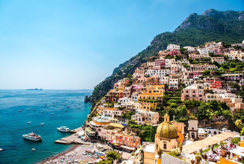 Naples: Private Pompeii and Amalfi Coast Day Trip - Explore the Best of Southern Italy on a Private Day Trip from Naples