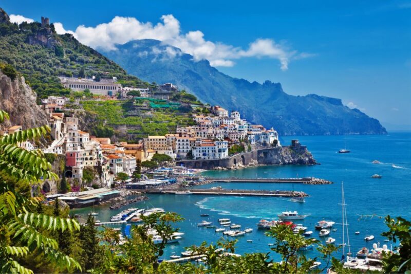 Naples: Private Pompeii and Amalfi Coast Day Trip - Discover Ravello’s Artistic Charm and Panoramic Terraces