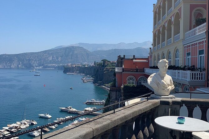 Naples Private Shore Excursion to Pompeii and Amalfi Coast - Key Points