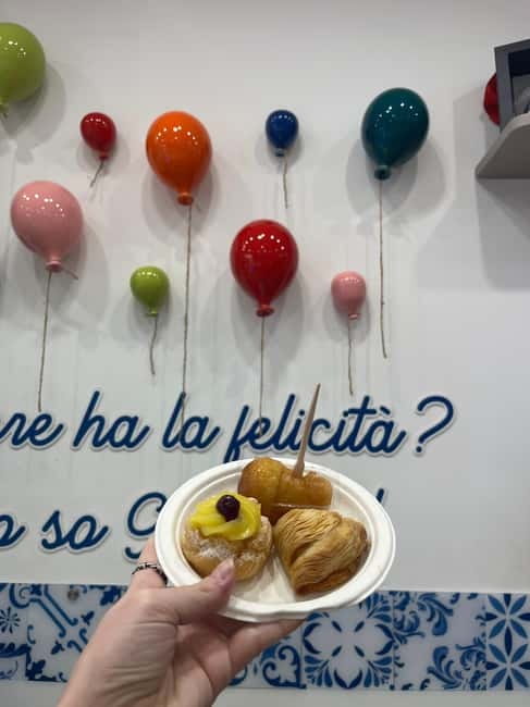 Naples: Private Street Food Tour - Sweets and Drinks to End the Tour