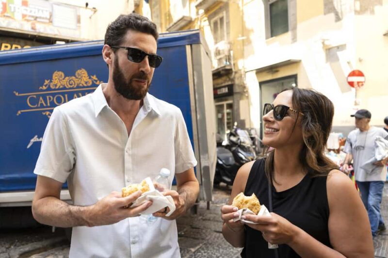 Naples: Private Street Food Tour - Personal Stories and Local Legends from Your Guide