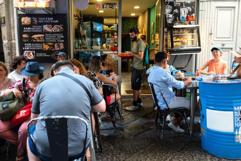Naples: Private Street Food Tour - Accessibility and Group Size