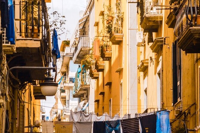 Naples Private Walking Food Tour With Secret Food Tours - Walking Along Via dei Tribunali: A Street Famous for Pizza