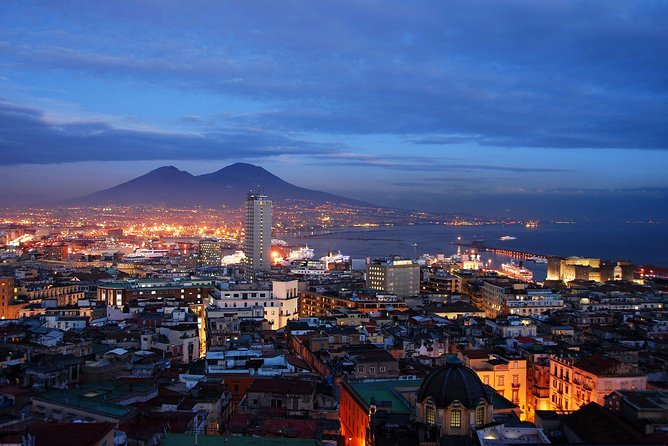 Naples: Romantic Gourmet Dinner on the Rooftop Terrace - Elegant Dining with a View at Naples Hotel Excelsior