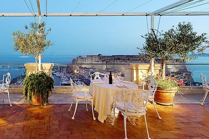 Naples: Romantic Gourmet Dinner on the Rooftop Terrace - A Review of the Food Quality and Overall Satisfaction