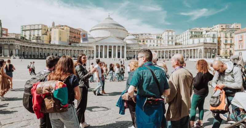 Naples: Royal Palace and Spanish Quarters Small Group Tour - Discover Naples Royal Palace and Spanish Quarters in a Small Group Tour for $33