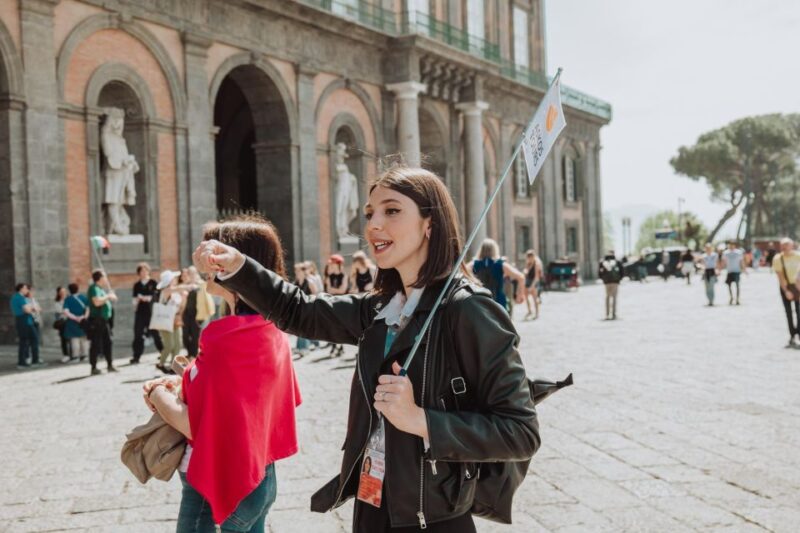 Naples: Royal Palace and Spanish Quarters Small Group Tour - Practical Information and Accessibility