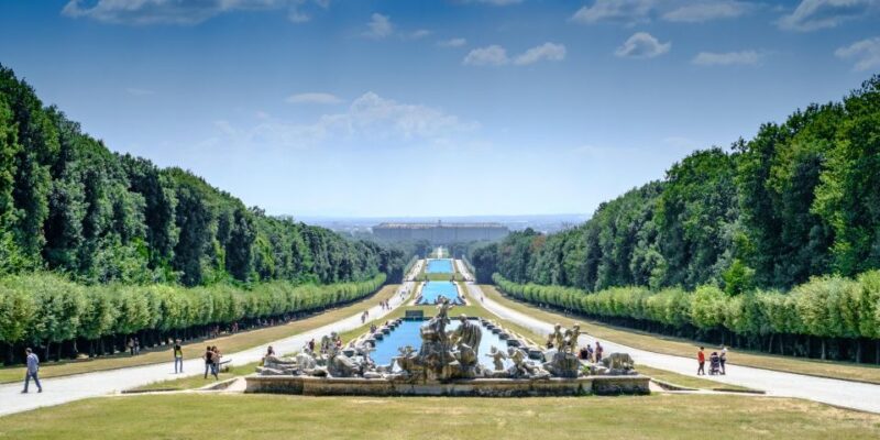 Naples: Royal Palace of Caserta Private Tour Options - Exploring the Royal Palace of Casertas Interior and Gardens