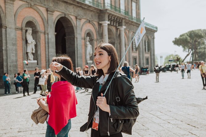 Naples Royal Palace & Spanish Quarter Tour - Tickets Included - Visiting the Galleria Umberto I