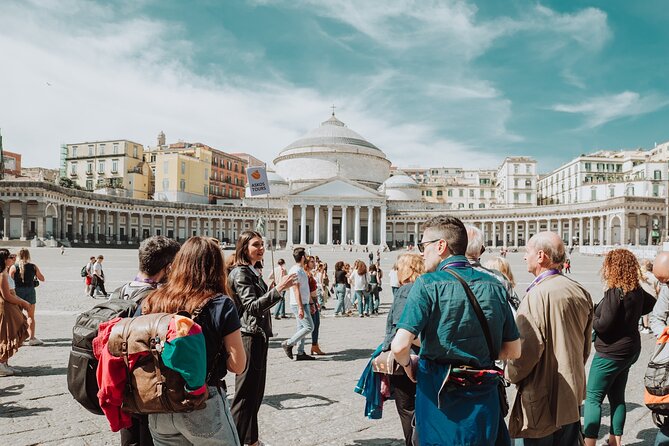 Naples Royal Palace & Spanish Quarter Tour - Tickets Included - Viewing the Teatro San Carlo from the Outside