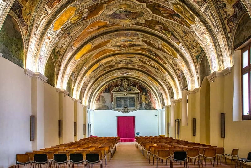 Naples: S. Lorenzo Maggiore & Neapolis Sotterrata Ticket - A Walk Through the Sisto V Hall and Its Artistic Treasures