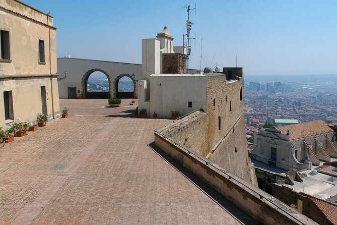Naples Saint Elmo's Castle Skip the Line Entry Ticket - Practical Details: Meeting Point, Tickets, and Accessibility