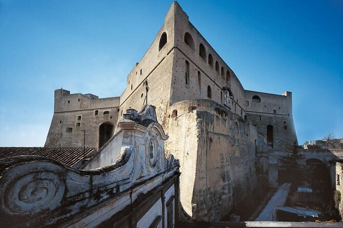 Naples Saint Elmo's Castle Skip the Line Entry Ticket - Important Safety and Health Measures Inside the Castle