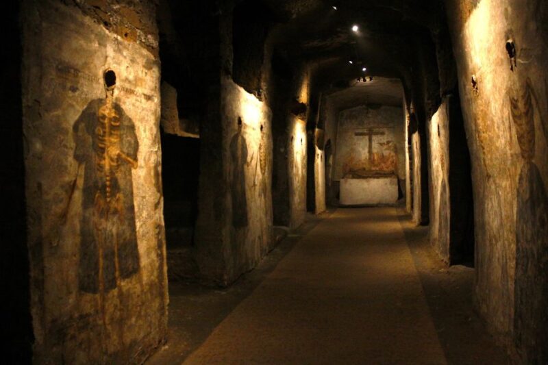 Naples: San Gaudioso Catacombs Guided Tour - Exploring the San Gaudioso Catacombs in Naples