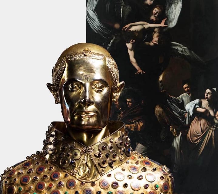 Naples: San Gennaro & Caravaggio Combined ticket - Explore Naples Artistic Treasures with a Single Ticket