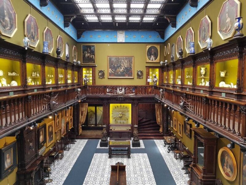 Naples: San Gennaro Experience With Filangieri Museum Option - Practical Details: Meeting Point, Duration, and Accessibility