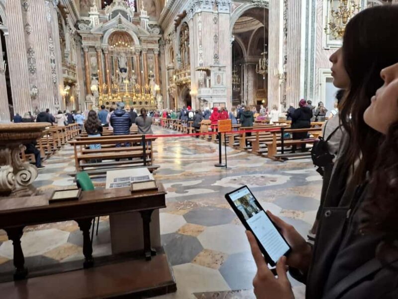 Naples: San Gennaro & Vasari Combined Ticket + Self Tour - Highlights of the Artwork and Sculptures