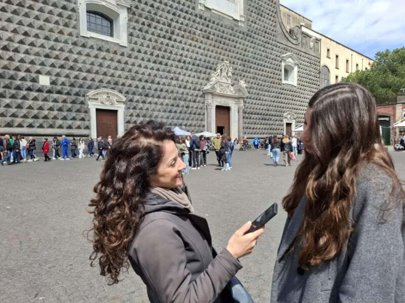 Naples: San Gennaro & Vasari Combined Ticket + Self Tour - Practicalities: Meeting Point and Tour Inclusions