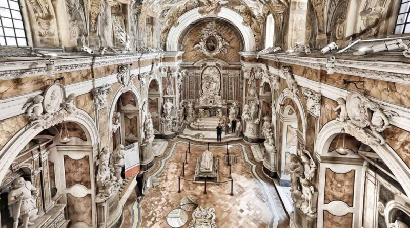 Naples: Sansevero Chapel Ticket and Guided Tour - Discover the Sansevero Chapel with Expert Guidance in Naples