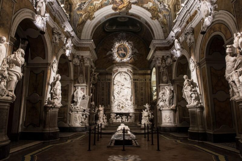 Naples: Sansevero Chapel Ticket and Guided Tour - Key Points