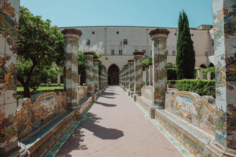 Naples: Santa Chiara Cloister Guided Group Tour - Discover the Calm Beauty of Santa Chiara Monastery in Naples